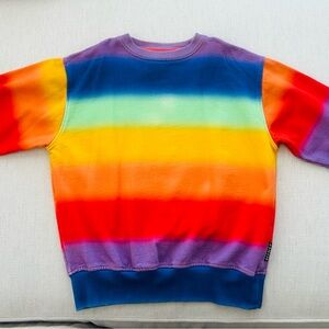 Molo Kids Organic Cotton Rainbow Sweatshirt